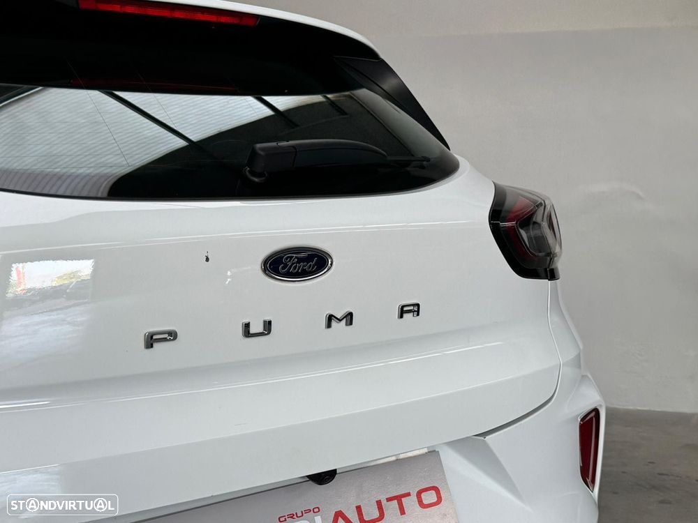 Ford Puma 1.5 TDCi EcoBlue Titanium - 12