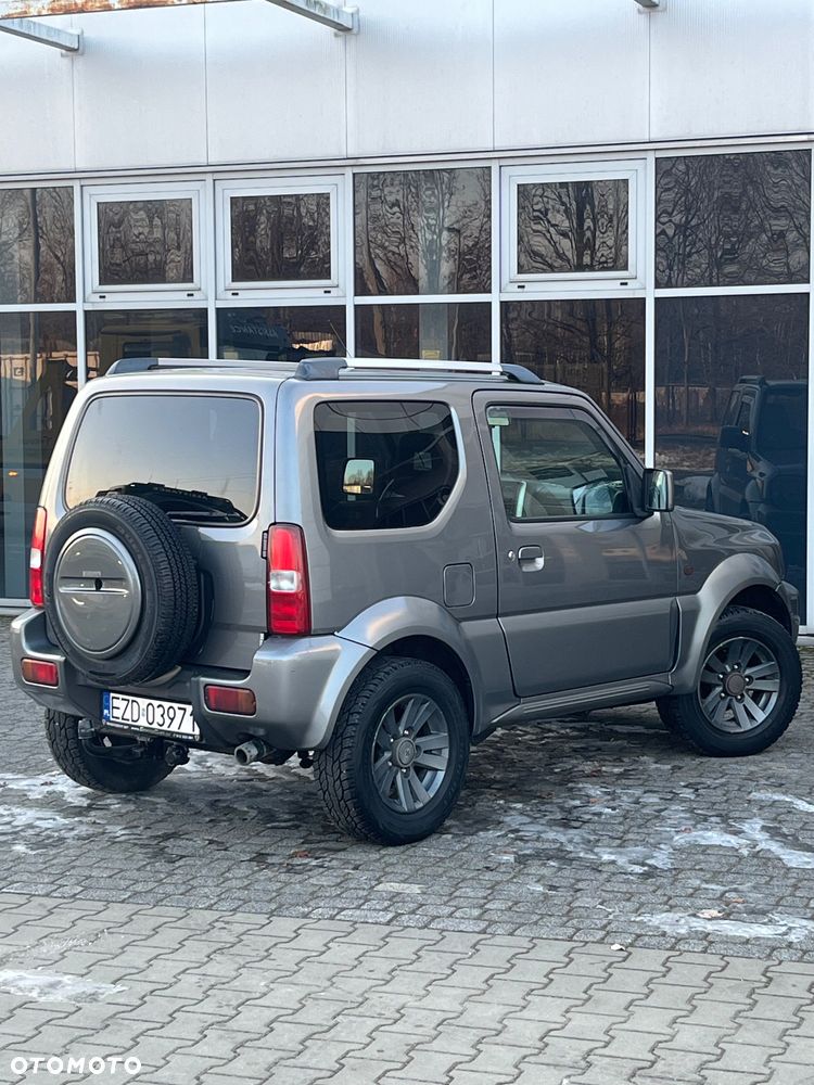 Suzuki Jimny Automatik Comfort - 4