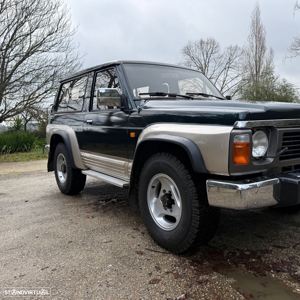 Nissan Patrol GR 2.8 Curto - 8