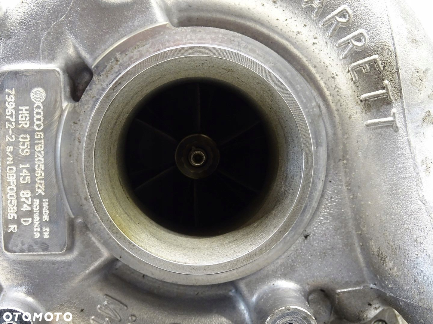 TURBOSPRĘŻARKA AUDI A6 C7 A7 4G A4 B8 A5 8T LIFT 3.0 TDI CLA 059145874D - 4