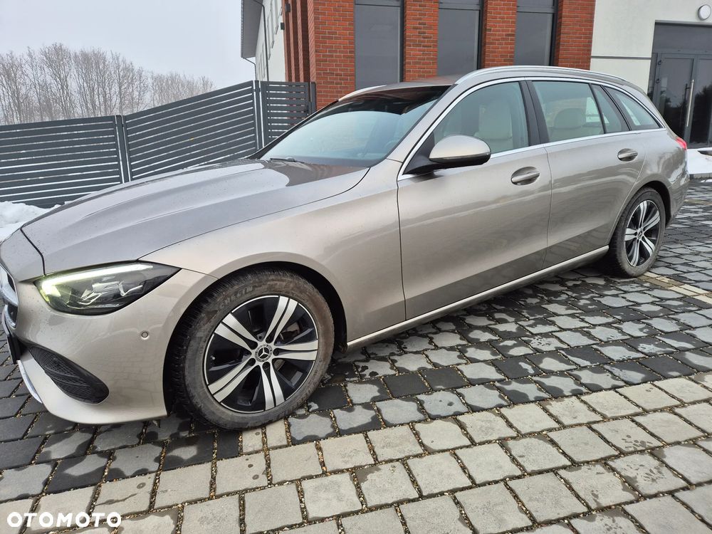 Mercedes-Benz Klasa C 200 d 9G-TRONIC - 10