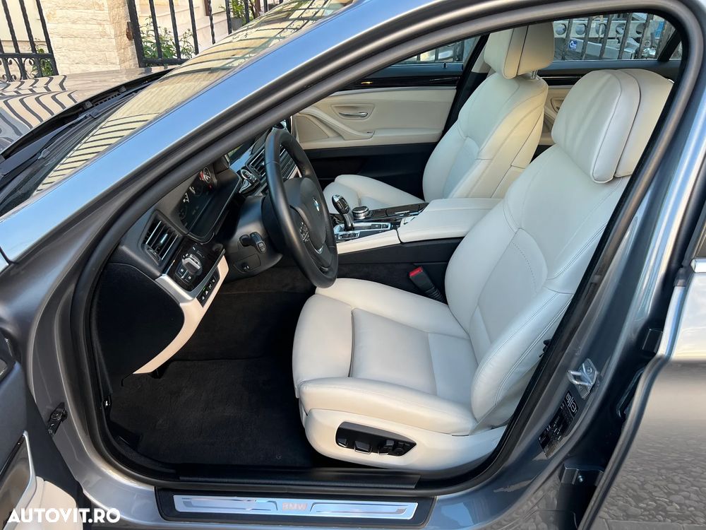 BMW Seria 5 520d Aut. Luxury Line - 5