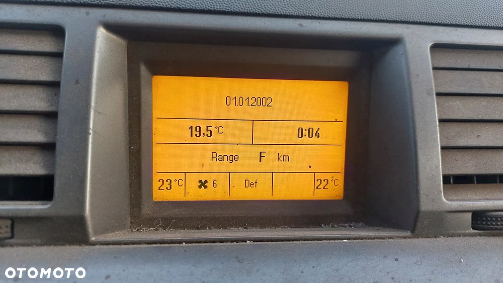 WYŚWIETLACZ RADIA OPEL VECTRA C SIGNUM SLASK WYSYLKA - 1