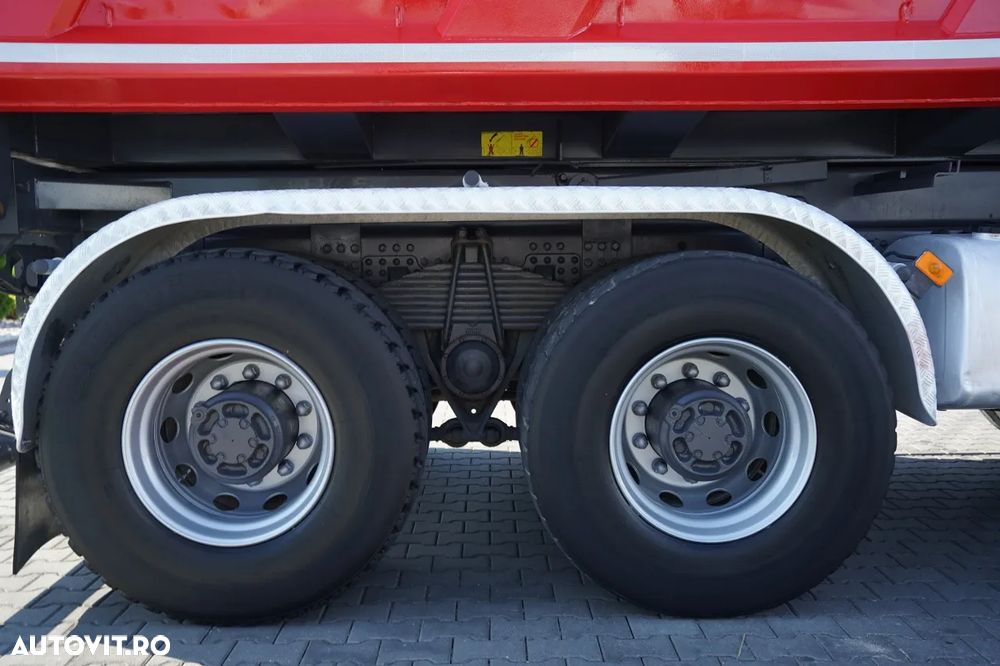 Volvo FM 420 / 8X4 / BASCULATOR 2 LATERAL / HIDRODOXY / BORDMATIC / MANUAL - 27
