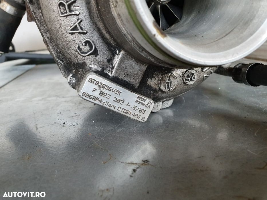 Turbo turbina BMW cod : 7823202 N57D30A 258cai 3.0d - 2