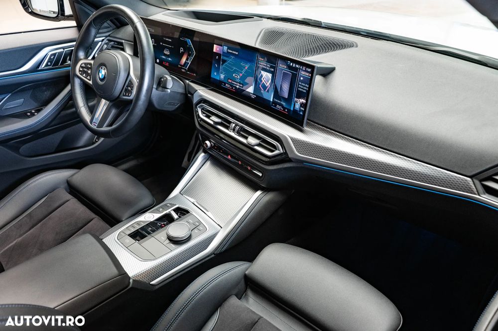 BMW Seria 4 420d xDrive Sport-Aut. M Sport - 30