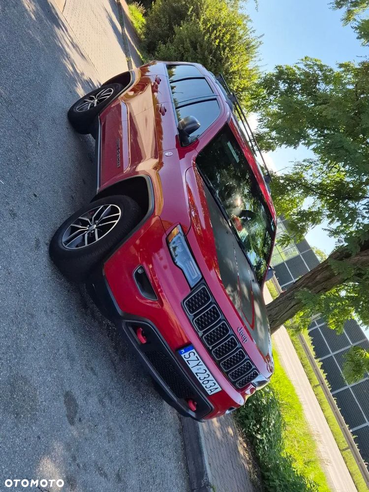 Jeep Grand Cherokee 3.6 V6 Trailhawk - 3