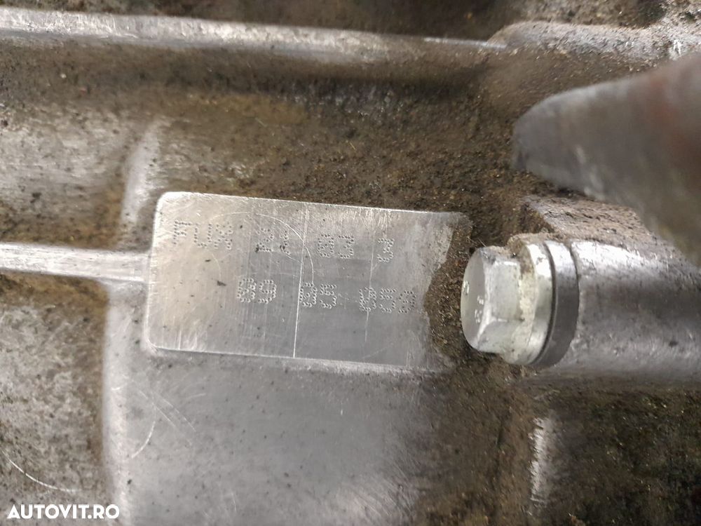 Cutie viteze 6 trepte 1.9 tdi FUX Ford Galaxy 1 [facelift] [2000 - 20 - 6