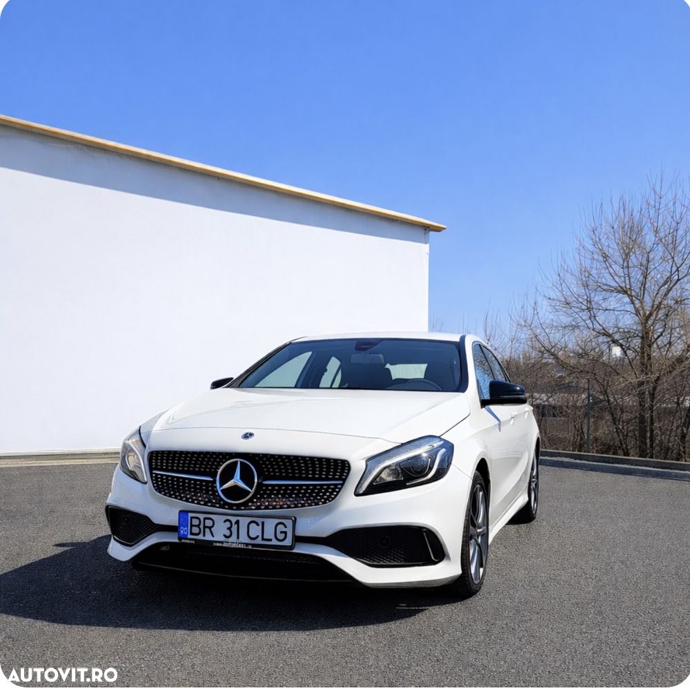 Mercedes-Benz A 180 - 1