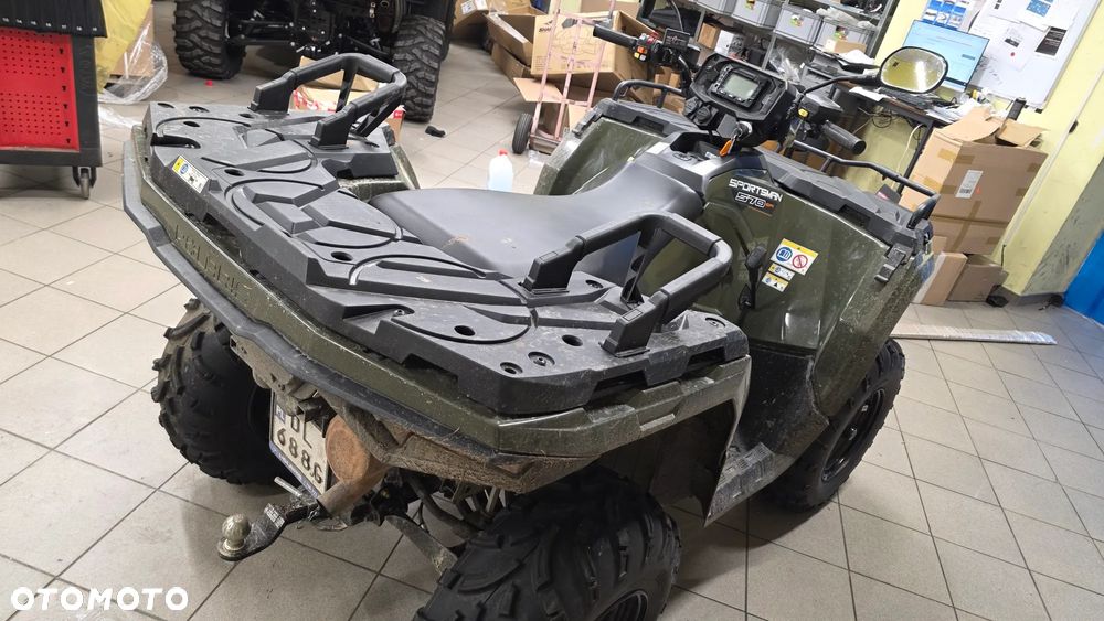 Polaris Sportsman - 4