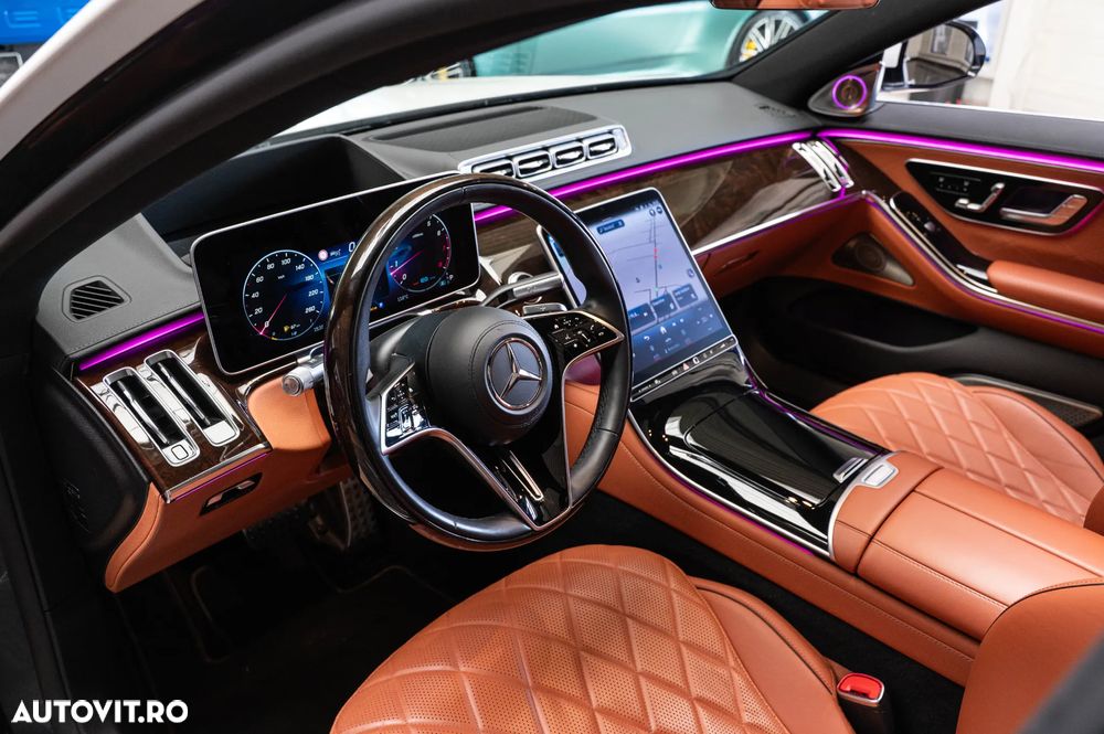 Mercedes-Benz S 500 4MATIC L 9G-TRONIC - 28