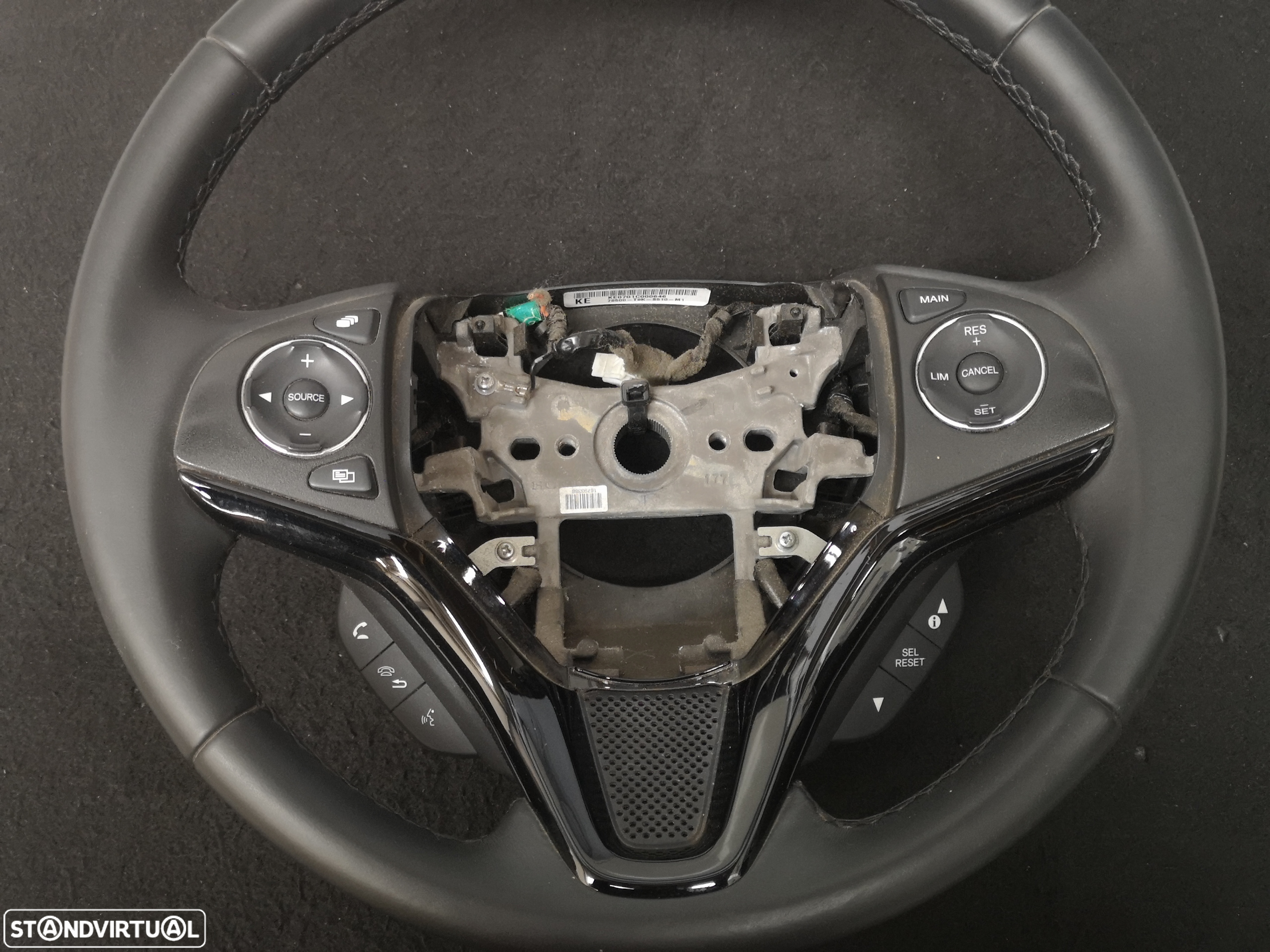 Volante sem airbag Honda hrv 2016-2019 - 5