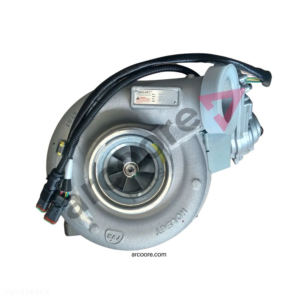 Turbosprężarka Scania Holset HE500VG ze sterownikiem, 3787496 - 2
