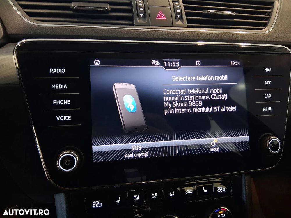 Skoda Superb 2.0 TDI DSG Style - 22