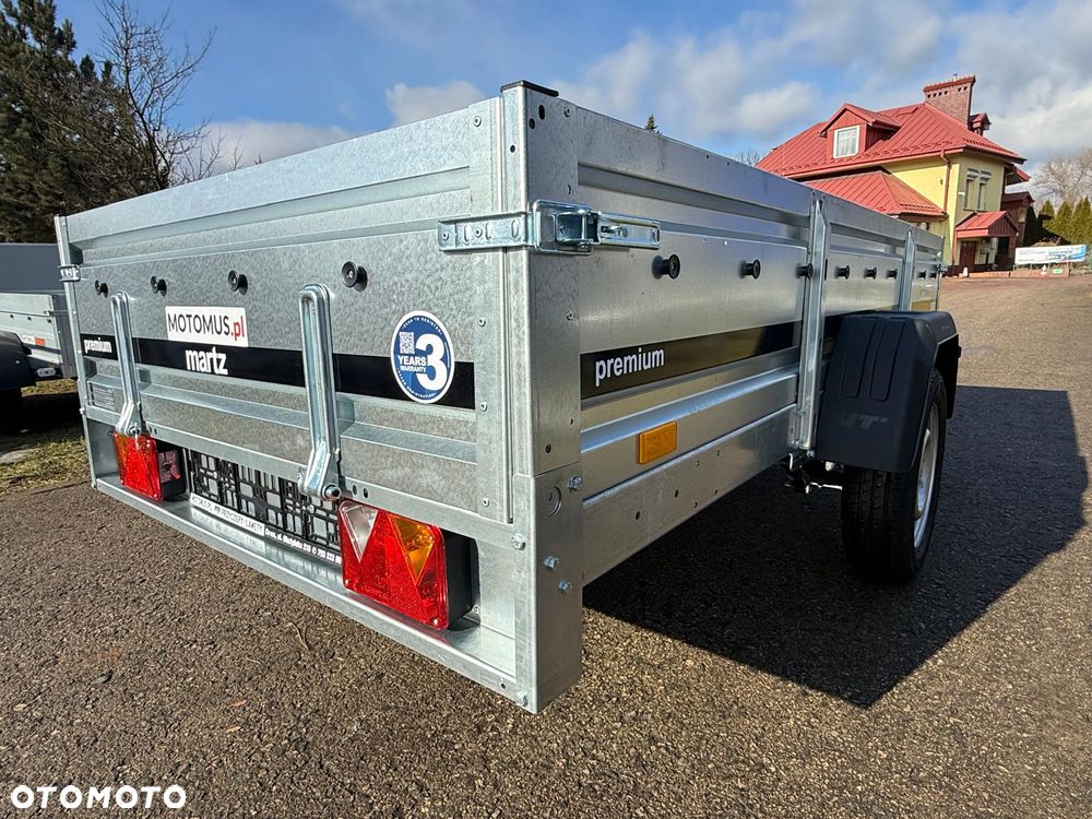 Martz Przyczepa Martz Premium 264x126x40cm resor+amortyzator dostawa pod dom MOTOMUS - 9
