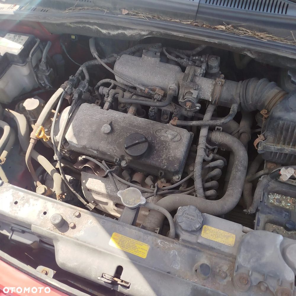 Hyundai Getz  na części. - 7