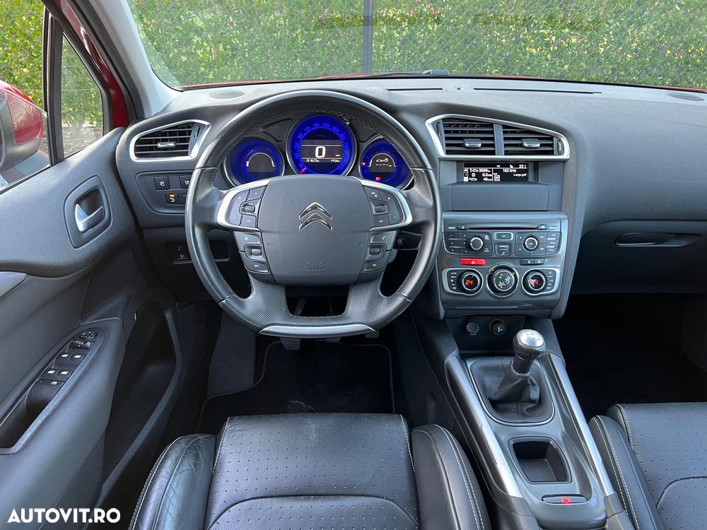 Citroën C4 1.6 VTi BVM Exclusive - 10