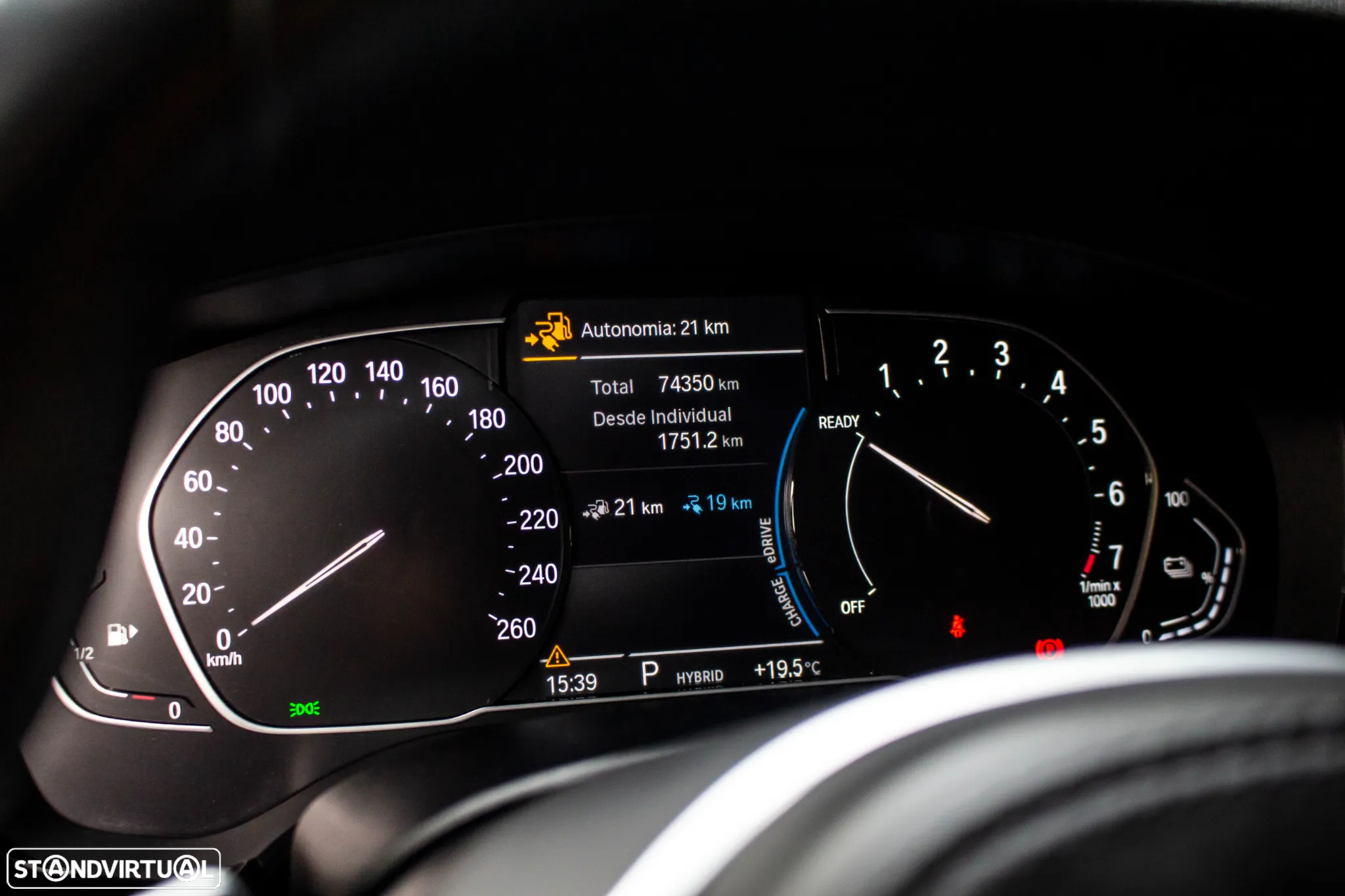 BMW 530 e Pack Desportivo M - 23