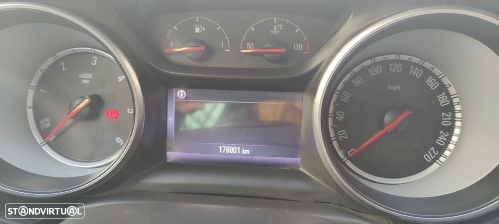 Opel Astra Sports Tourer 1.6 CDTI Business Edition S/S - 10