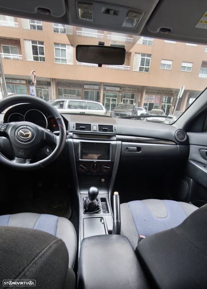 Mazda 3 Hatchback MZR 1.6 CD Sport - 7