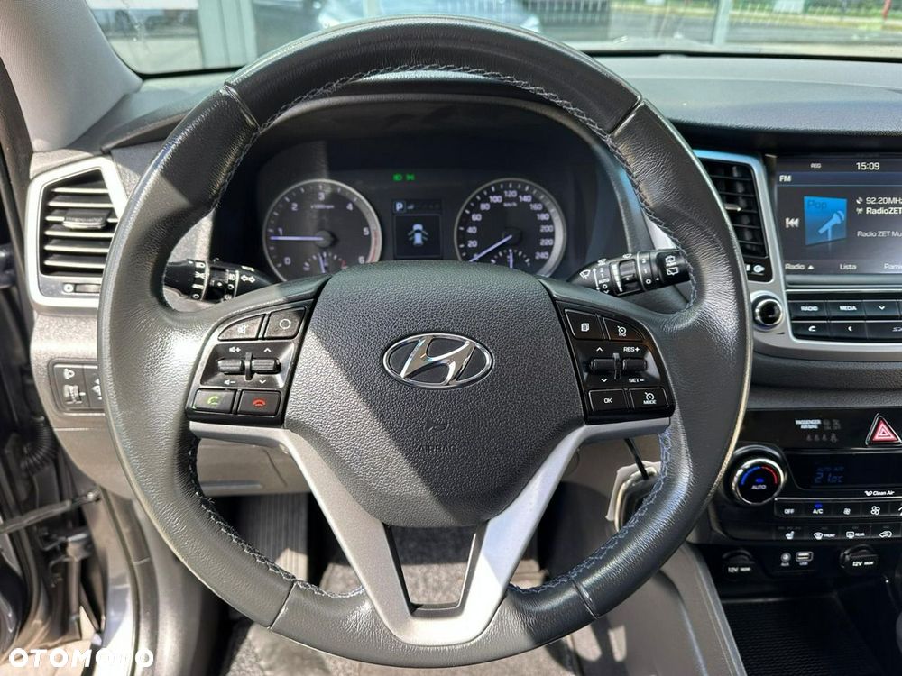 Hyundai Tucson 1.7 CRDI BlueDrive Premium 2WD DCT - 19