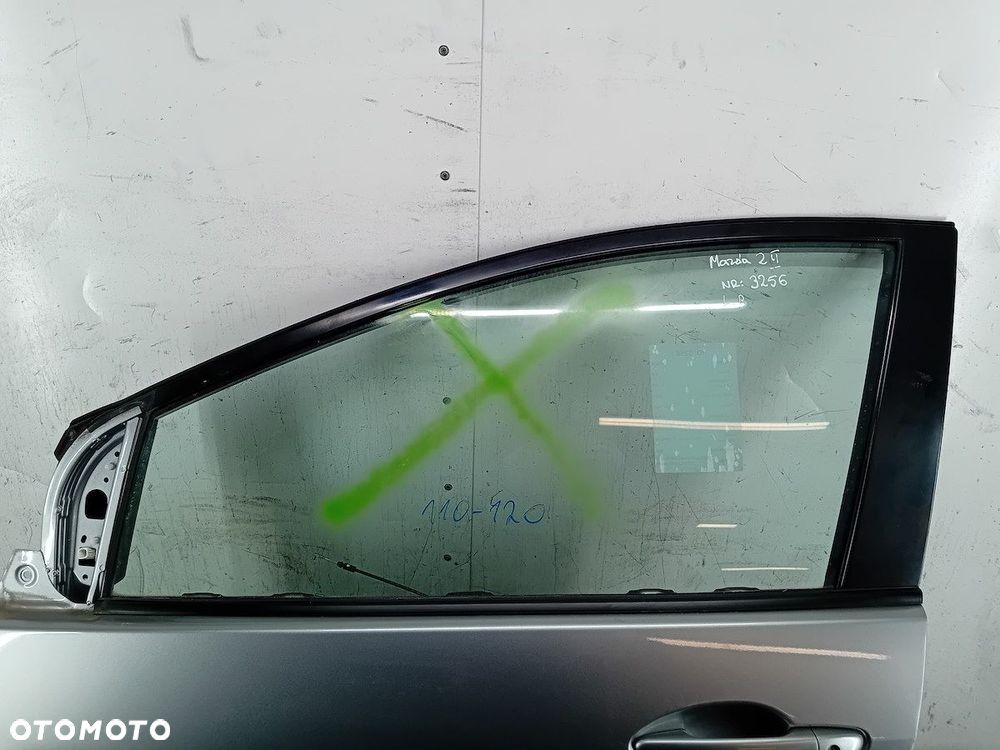 DRZWI PRZÓD LEWY  MAZDA 2 II 38P - 2