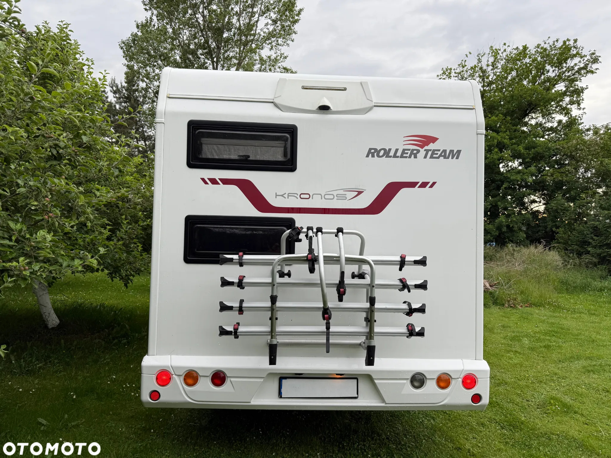 Roller Team 277 camper 7-osób kamper camper zamiana - 12
