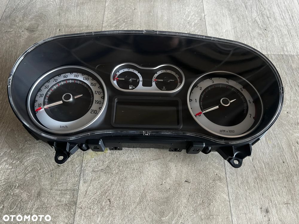 LICZNIK ZEGARY FIAT 500L 1,6 MJ 51913541 - 1