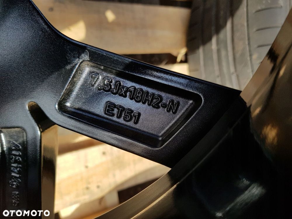 KOŁA ALUFELGI 2G0601025AQ VW POLO VI GTI FAGO 7.5J x 18 5X100 ET 51 - 14