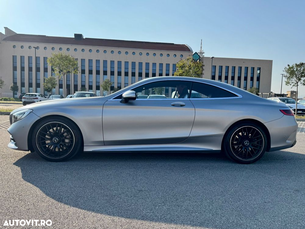 Mercedes-Benz S 450 4MATIC Coupe Aut - 3