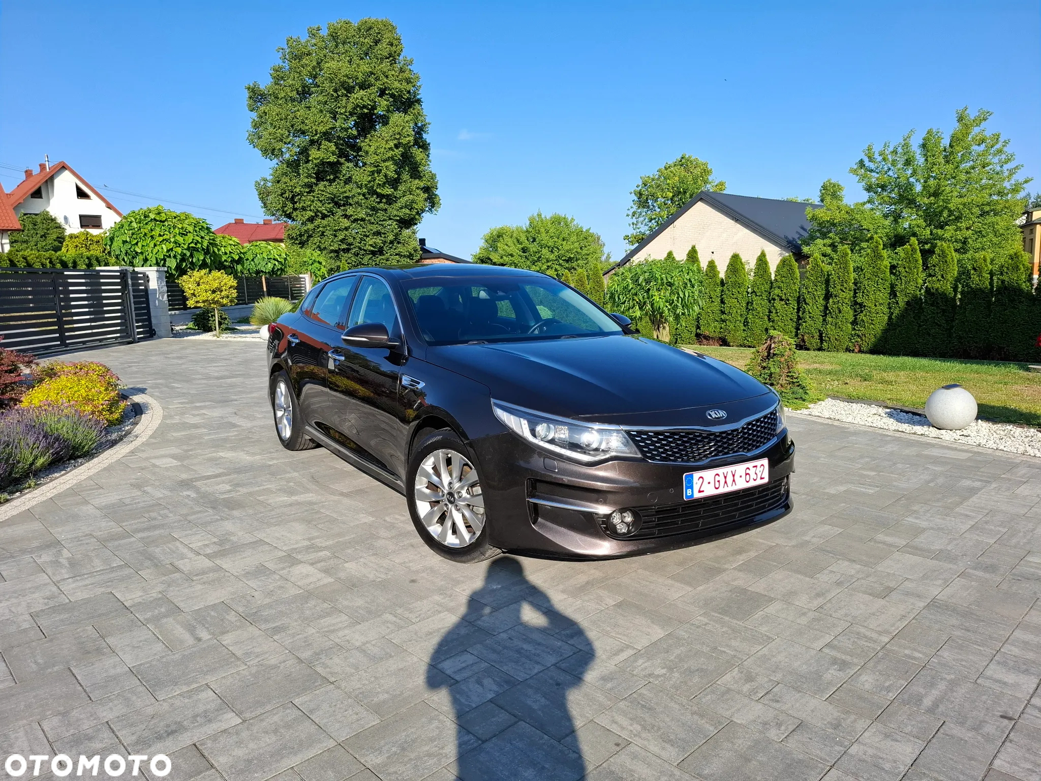 Kia Optima 1.7 CRDI M - 18