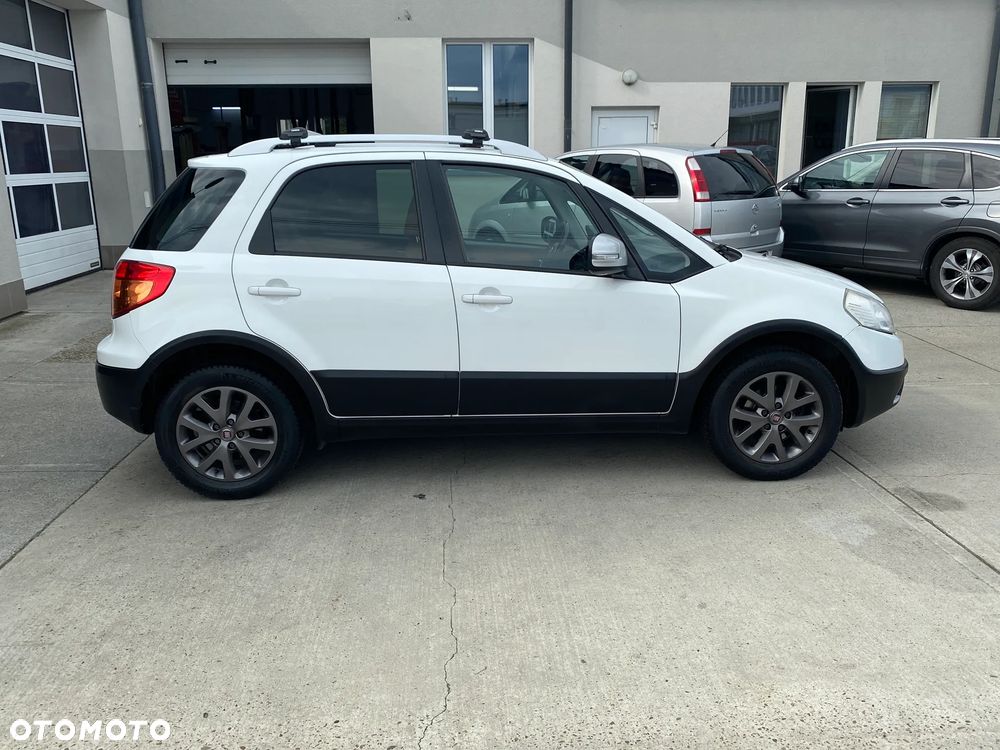 Fiat Sedici 1.6 16V 4x4 Dynamic - 4