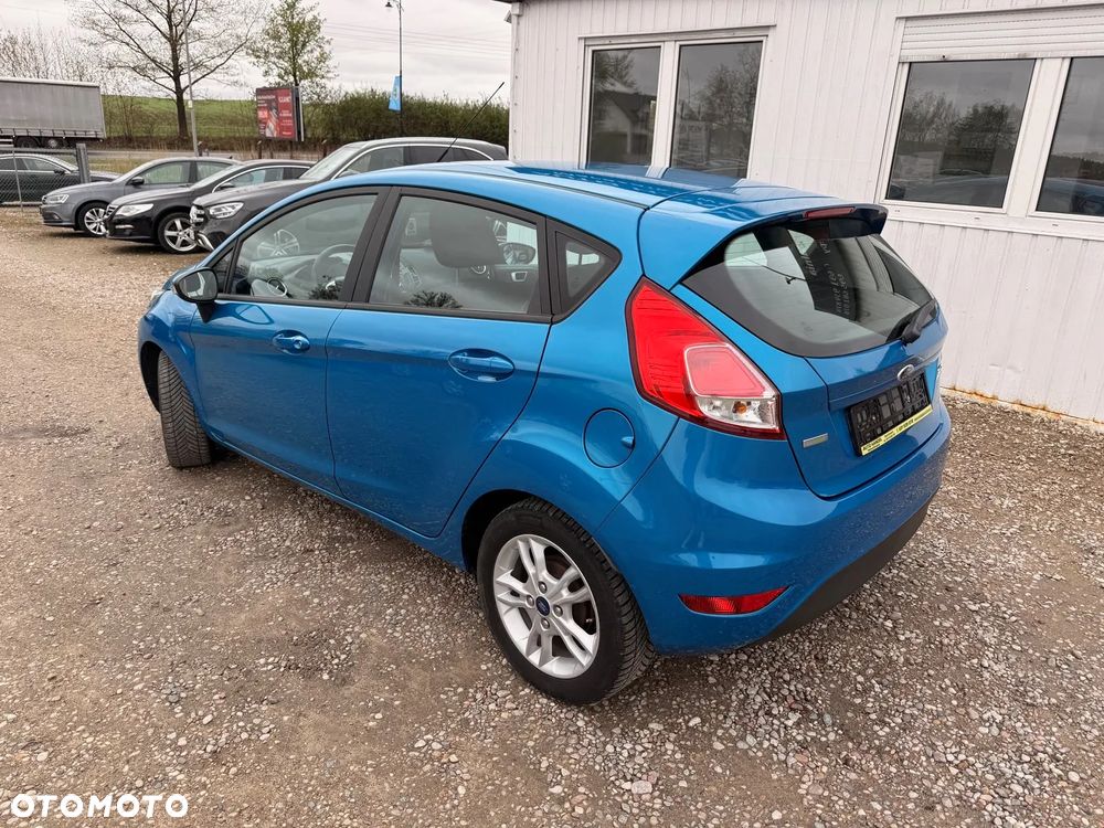 Ford Fiesta 1.0 EcoBoost Gold X EU6 - 6