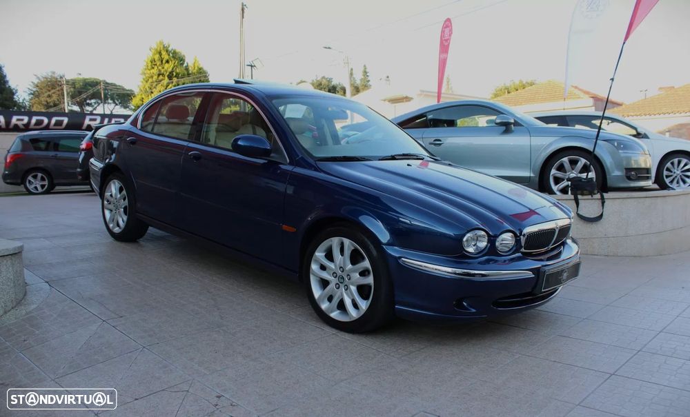 Jaguar X-Type - 4