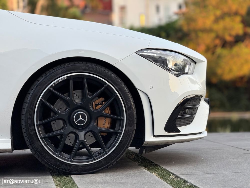 Mercedes-Benz CLA 200 d Shooting Brake AMG Line Aut. - 27