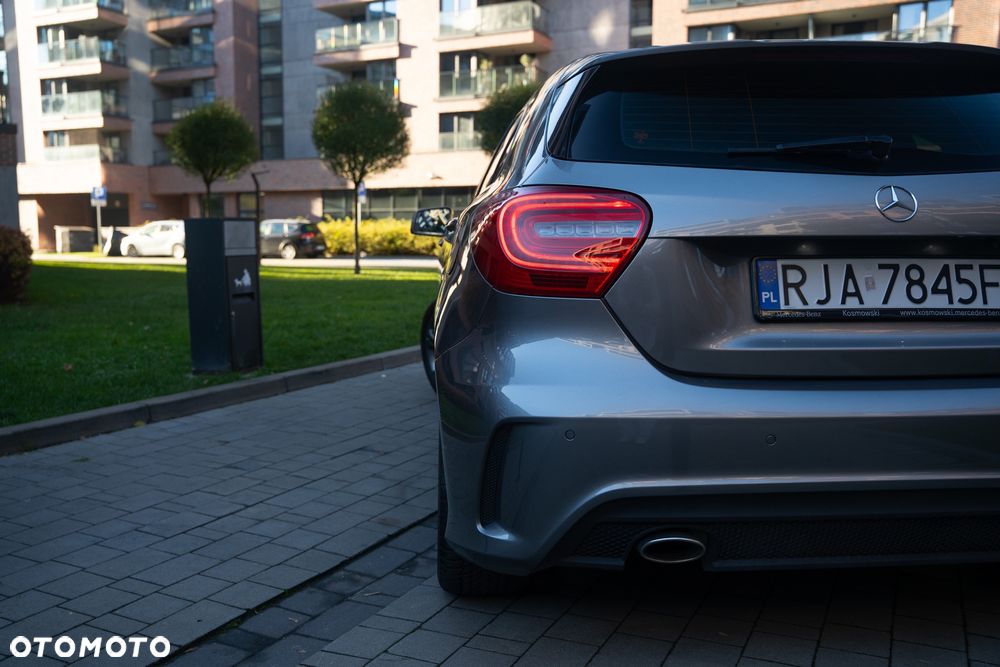 Mercedes-Benz Klasa A 180 CDI (BlueEFFICIENCY) 7G-DCT AMG Sport - 30