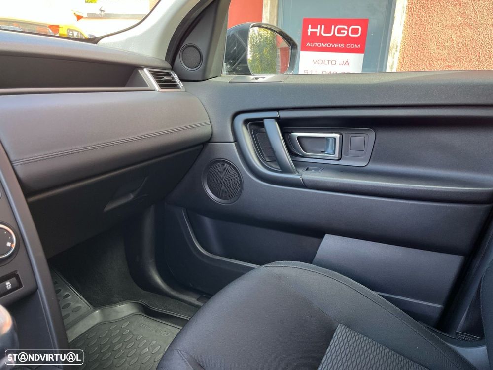 Land Rover Discovery Sport 2.0 TD4 SE - 18