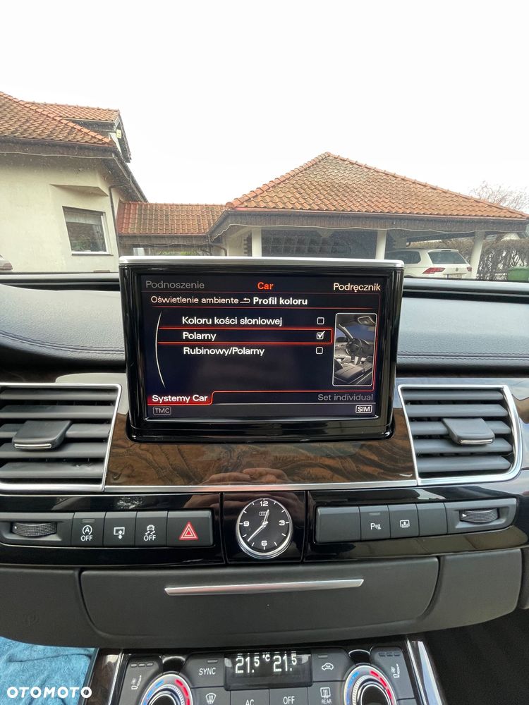 Audi A8 4.2 TDI DPF (clean diesel) quattro tiptronic Lang - 25