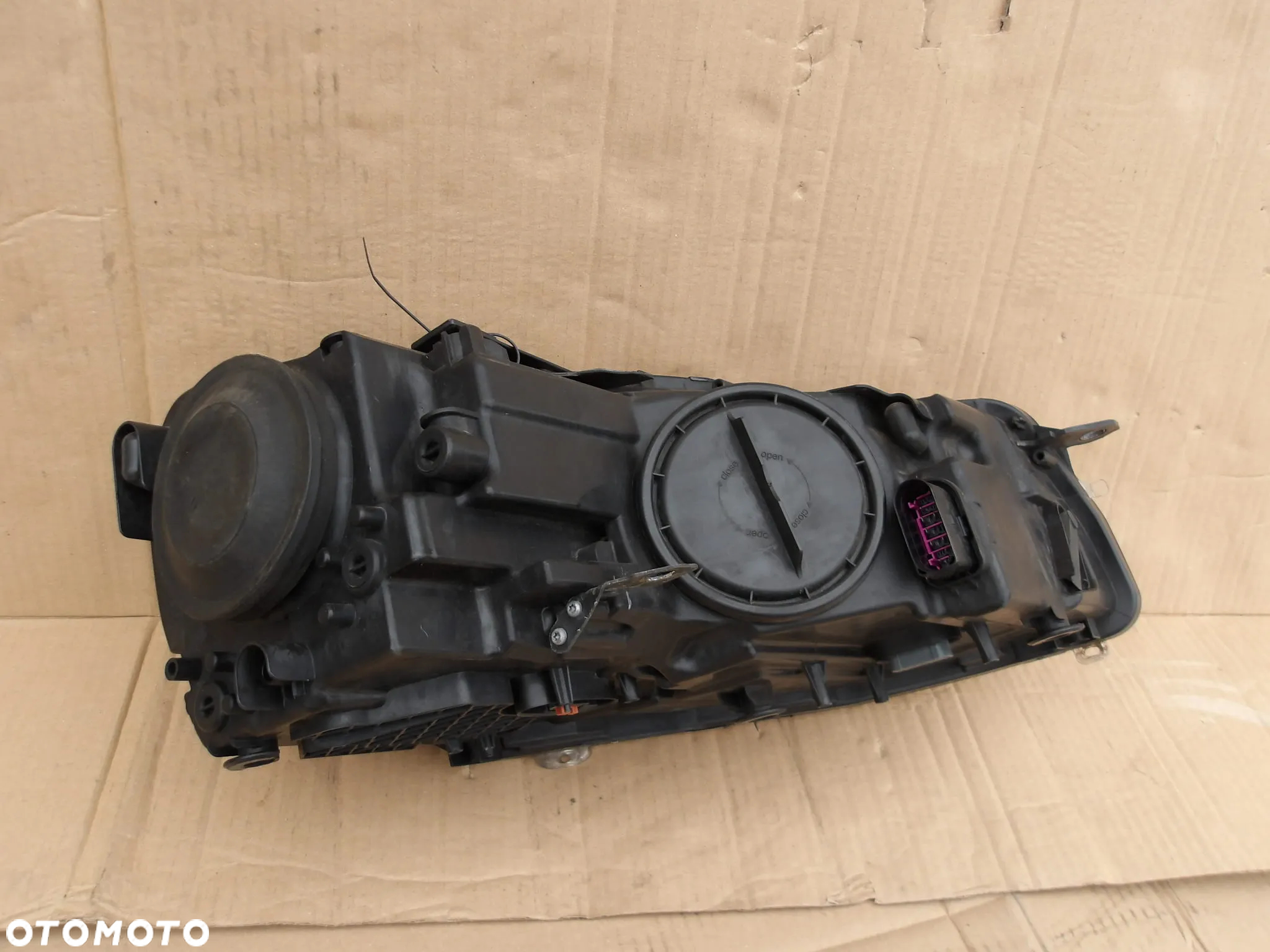 LAMPA LEWY PRZOD BI XENON VW GOLF VI 5K1941751C - 13