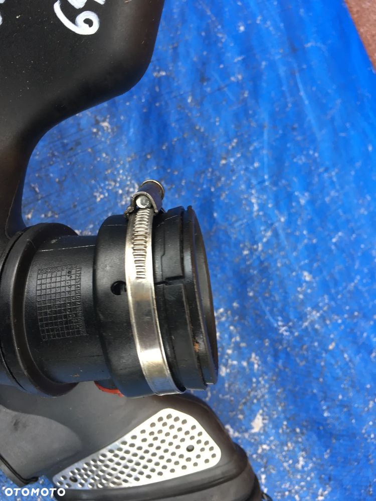 Mercedes W219 CLS W211 E Klasa 3.0 V6 Diesel OM 642 Rura Wąż Dolot Przewód Powietrza Turbo  A6420943497 - 5