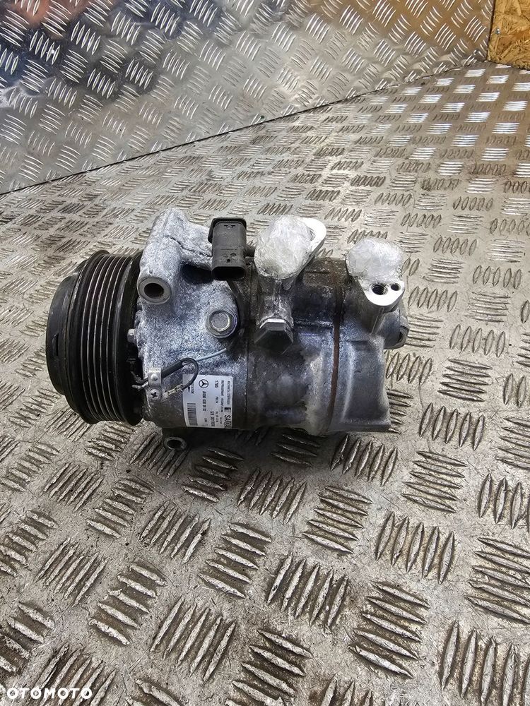 mercedes w205 w253 sprężarka klimatyzacji a0008303902 - 9