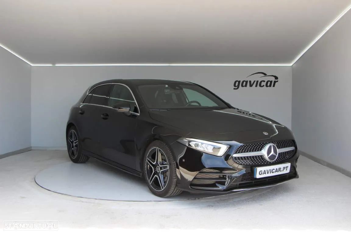 Mercedes-Benz A 180 d AMG Line Aut. - 1