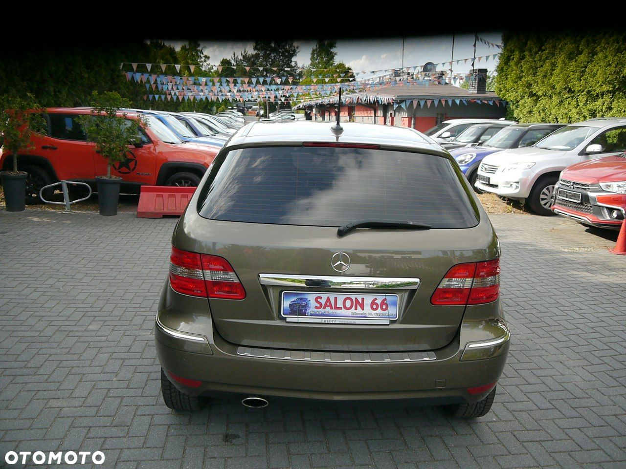 Mercedes-Benz Klasa B 180 BlueEFFICIENCY SPORT EDITION - 11