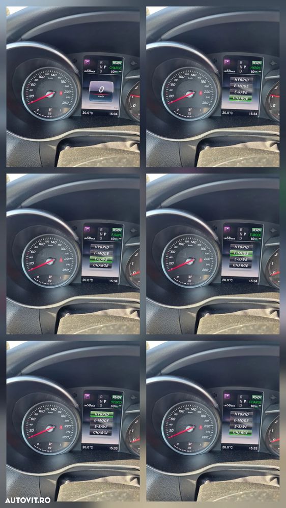 Mercedes-Benz C 350 e 7G-TRONIC - 11