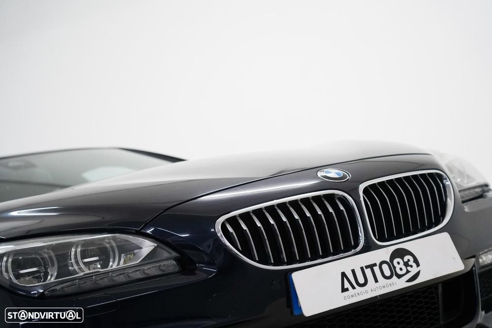 BMW 640 Gran Coupé d Pack M - 19
