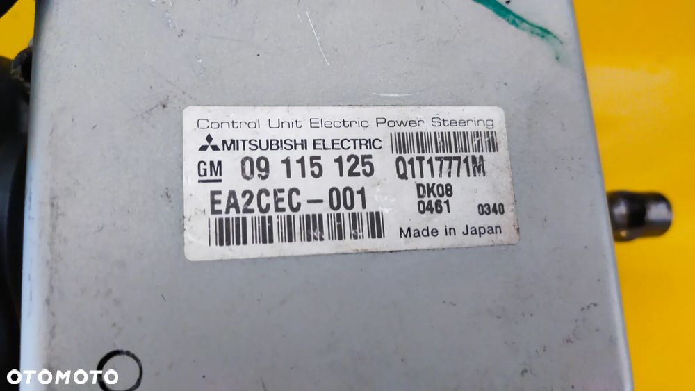 WSPOMAGANIA ELEKTRYCZNE OPEL CORSA C 24463938 - 2