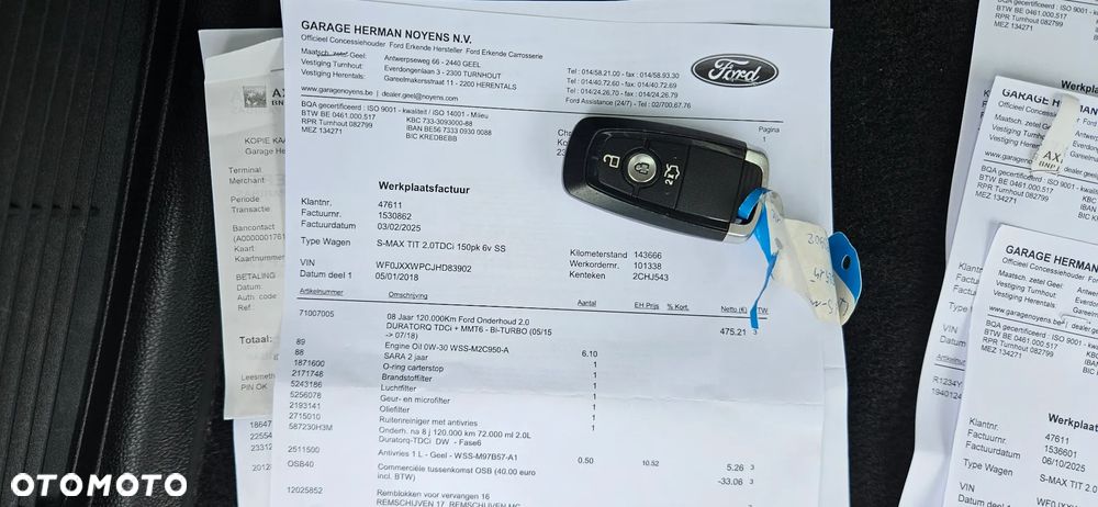Ford S-Max 2.0 TDCi Titanium - 38
