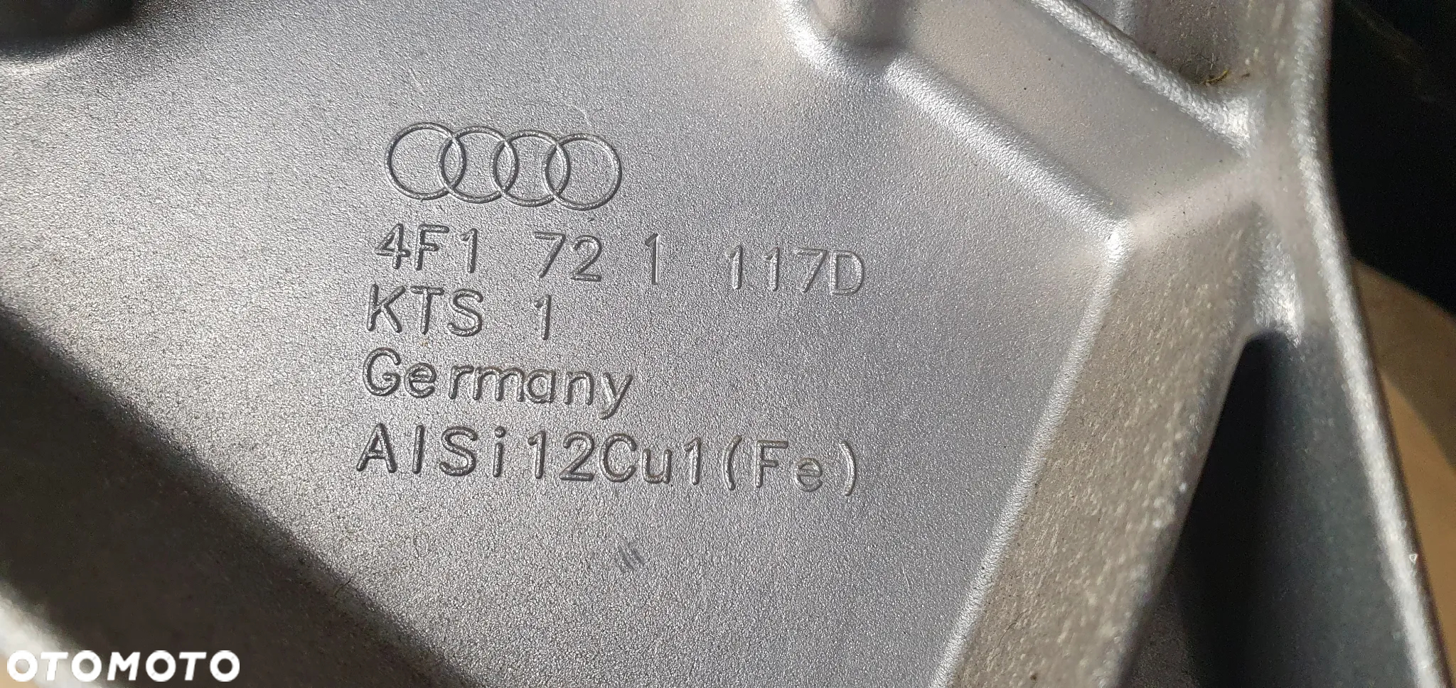 Pedały pedał hamulca sprzęgła Audi A6 C6 4F1721117D 4F1721316 - 6