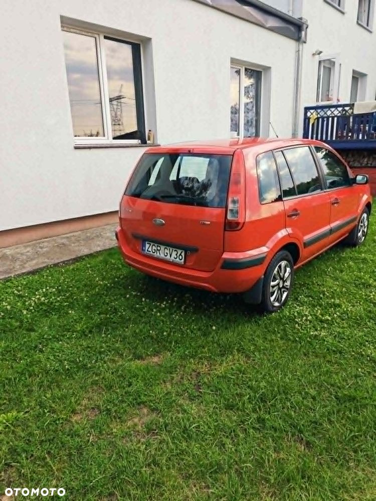 Ford Fusion 1.4 TDCI Trend - 4