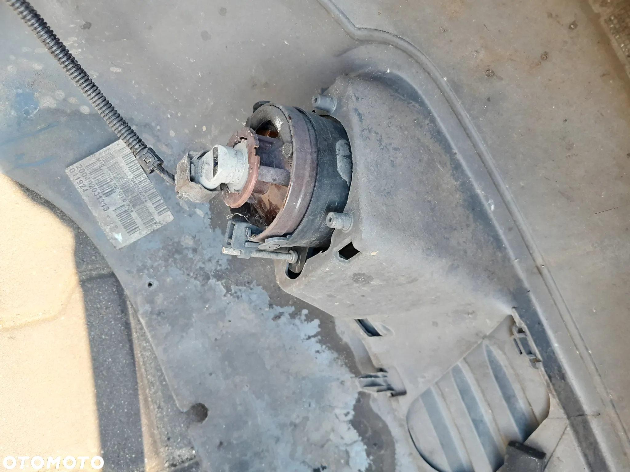 Halogeny komplet VW T5 05r - 3